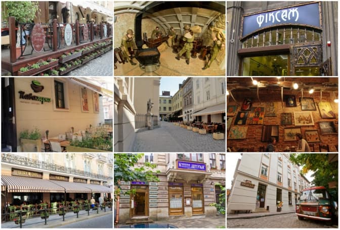 В якій з львівських кав’ярень найкращий сервіс? Голосування