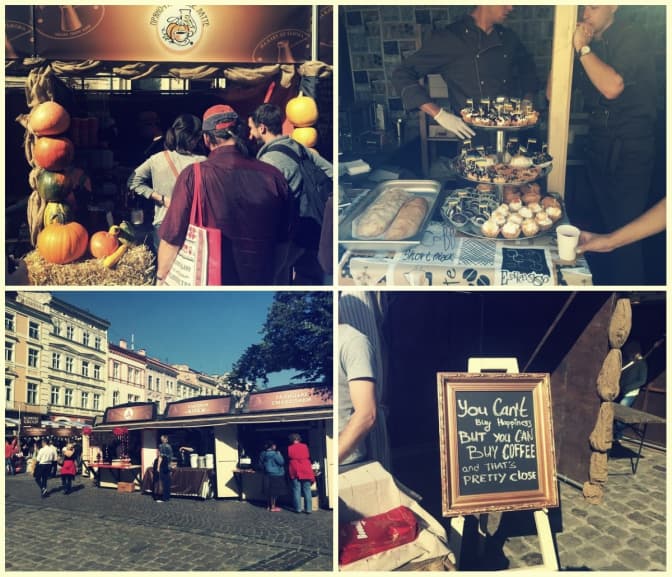 Make coffee not war: У Львові стартувало свято кави