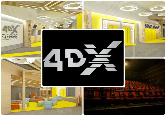 Рухомі крісла, дощ та вітер. У Львові відкриють 4DX-кінотеатр
