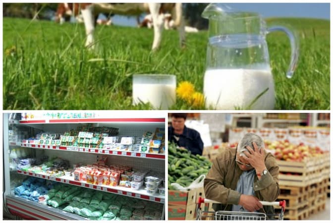 Молочні продукти можуть подорожчати на 15-20% вже у вересні