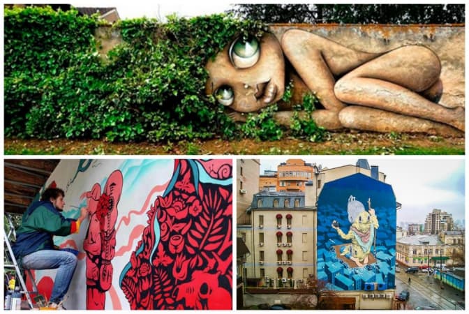 Одну з львівських стін у рамках фестивалю перетворять на стріт-арт об’єкт