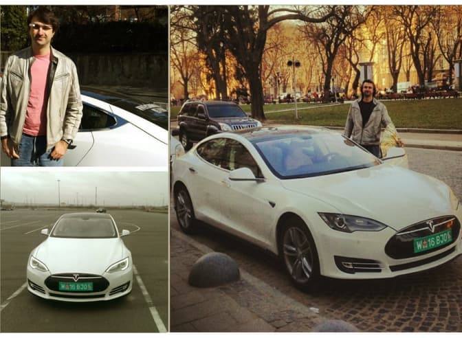 Львів'яни та їх транспорт: Перша Tesla у Львові