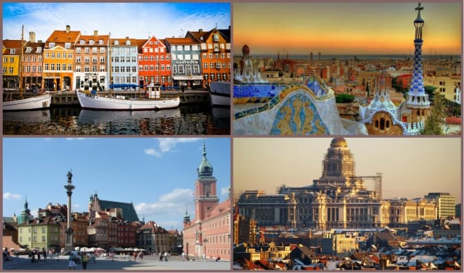 Куди можна дешево поїхати в Європі цього місяця