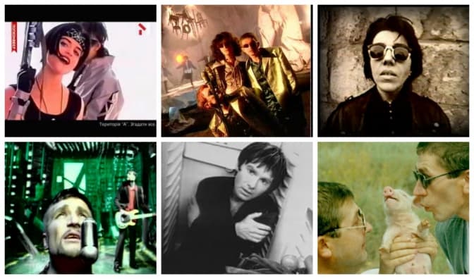 Згадати все: ТОП-15 «раритетних» відеокліпів від українських виконавців