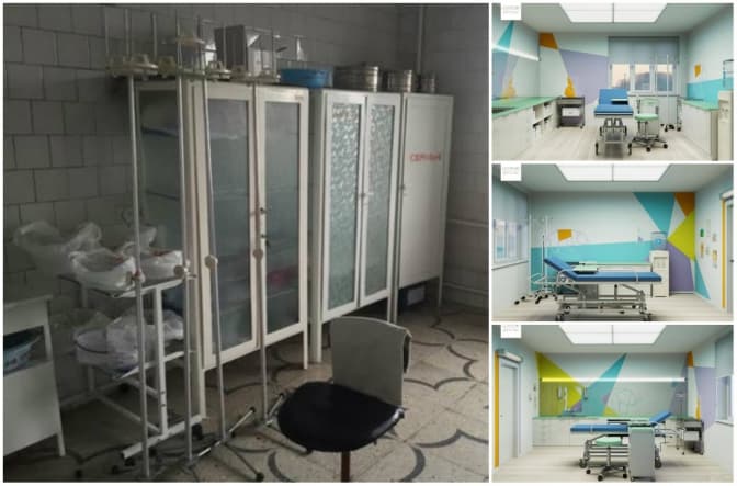 Як зміниться маніпуляційна для дітей у львівському ОХМАТДИТі. ФОТО