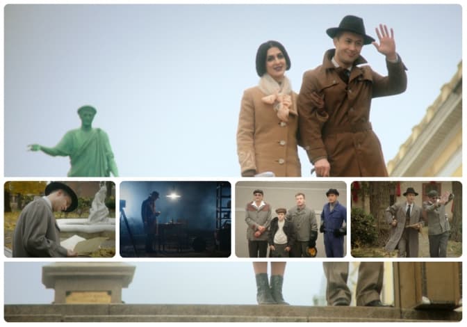 Фільм тижня у Львові: «Олександр Довженко. Одеський світанок»