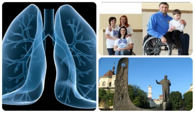 Львів’ян запрошують підтримати хворих на легеневу гіпертензію