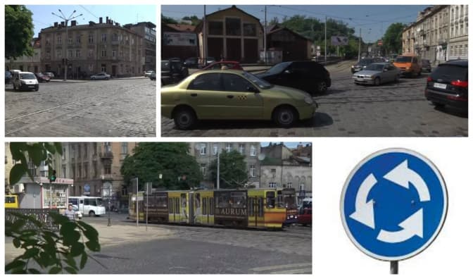 На перетині вул. Сахарова – Вітовського у Львові з'явиться кільце: деталі