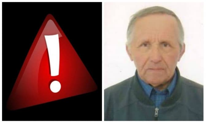 Львів’ян просять допомогти у пошуках зниклого 80-річного дідуся