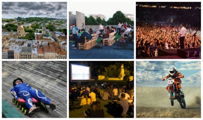 фото: postpaper.com.ua, photo.i.ua, facebook.com/Forgotten-By-World, facebook.com/lvivfilmcenter, zdolbunivcity.net