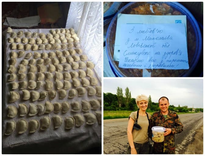 Фото з офіційної сторінки Оксани Клим