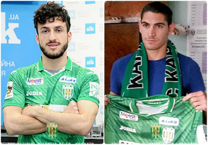 Львівські «Карпати» підписали контракт з новими гравцями