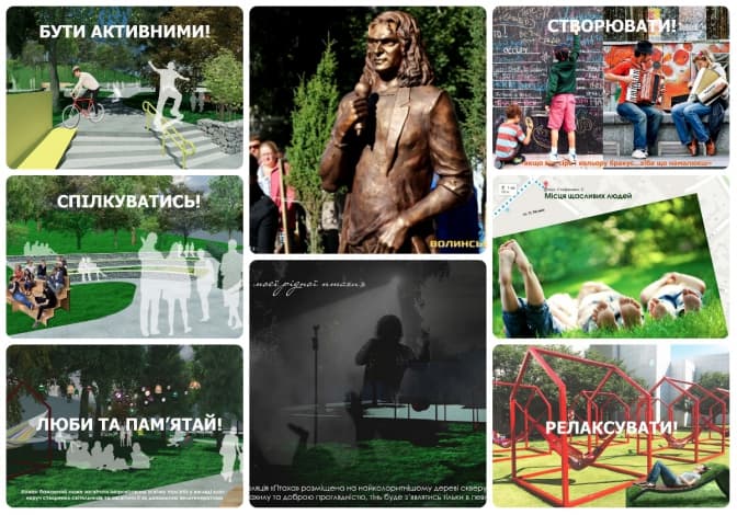 Перший в Україні пам’ятник Андрію Кузьменку відкрили в Луцьку