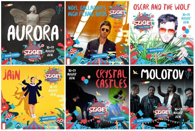 Хто цьогоріч виступить на Sziget: 14 нових імен