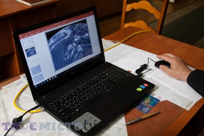 Дані про погоду у Львові відсилають до Москви