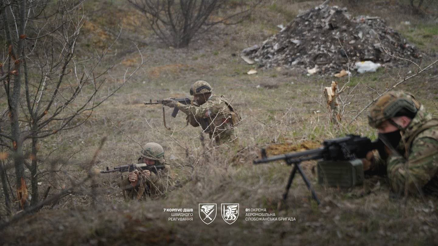 Сили оборони України перебувають в режимі активної оборони / фото Генерального штабу ЗСУ