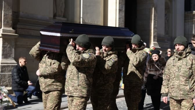 Завтра Львів попрощається з трьома воїнами
