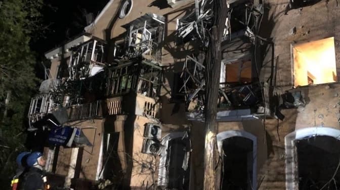 Росіяни дронами-камікадзе атакували Одесу, і здійснили масований обстріл Запоріжжя