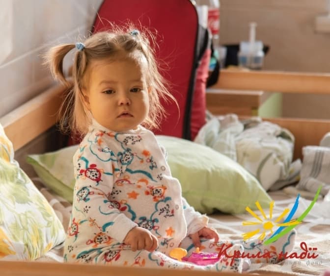 У Львові збирають кошти на термінову пересадку печінки маленькій Іларії