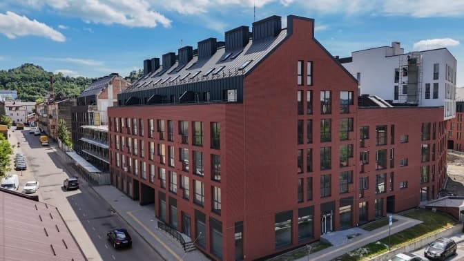 Сучасне житло в історичному Львові: ЖК «Новий Форт» відкриває двері