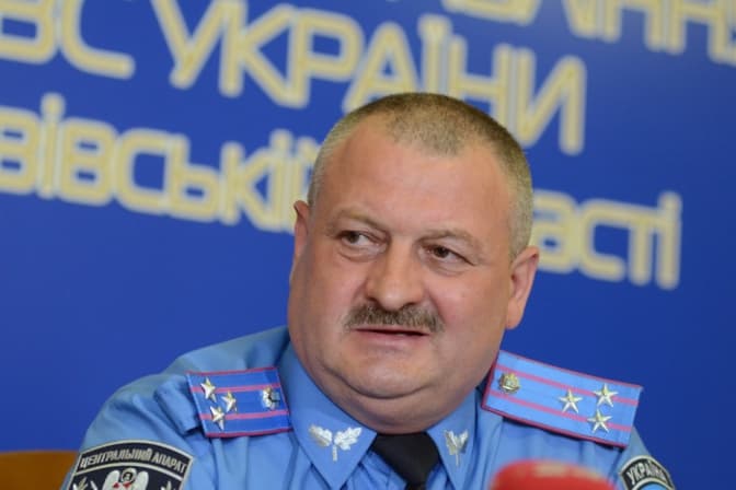 Начальника міліції Львівщини поранено в зоні АТО