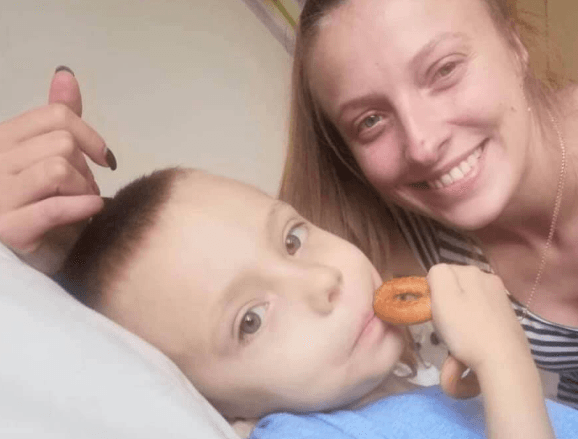 4-річному хлопчику з Львівщини на боротьбу з раком потрібно терміново зібрати кошти