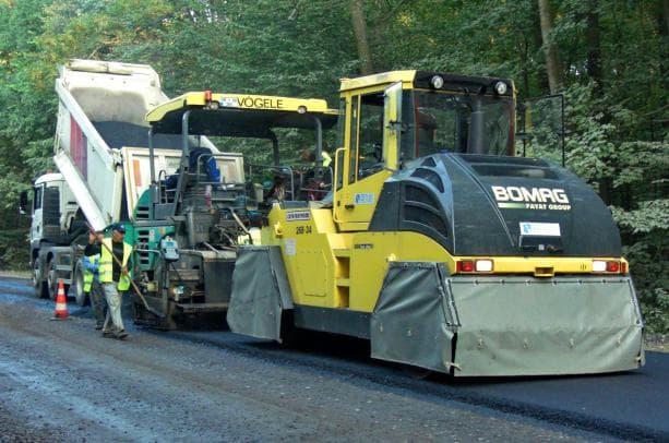 На трасі Львів – Луцьк відремонтували 30 кілометрів дороги. Карта