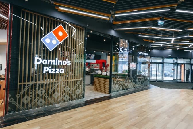 У Львові відкрили другу піцерію Domino's Pizza