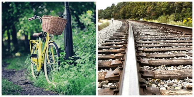 З листопада у Львові можна буде безкоштовно покататися на рейковому велосипеді