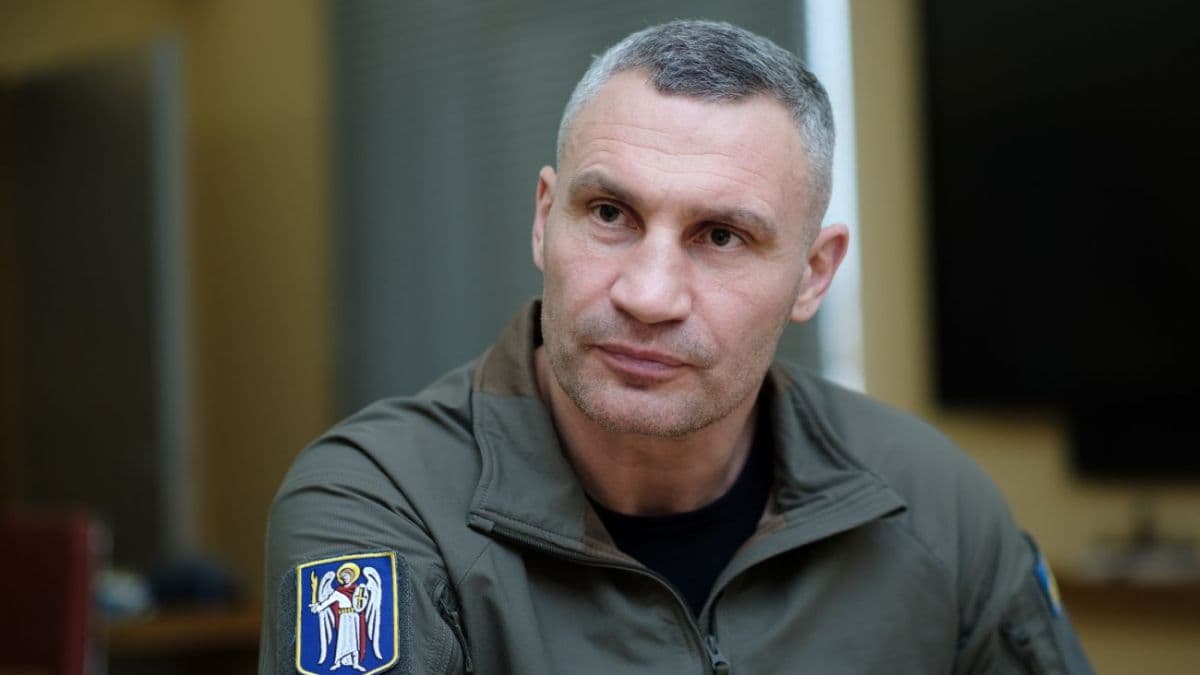 Кличко прокоментував засідання РНБО щодо плану стійкості Києва: місту можуть не надати державної допомоги