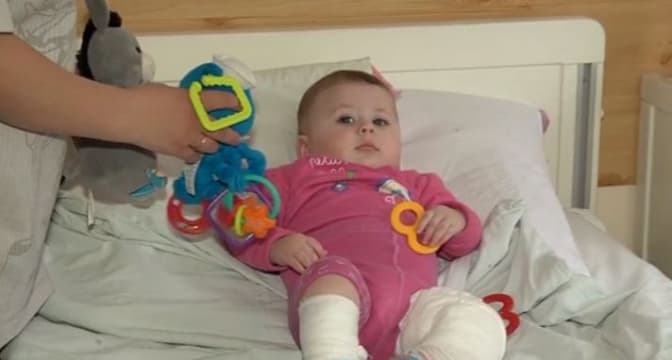 Львів’янка, немовля якої облили окропом, відмовилась писати заяву