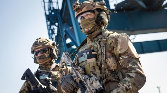 Біля Миколаєва розбили групу окупантів, якими виявилися колишні українські військові