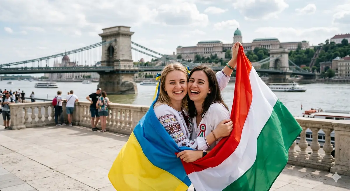 Україна скасувала рекомендації утриматися від поїздок до Угорщини після завершення виборів