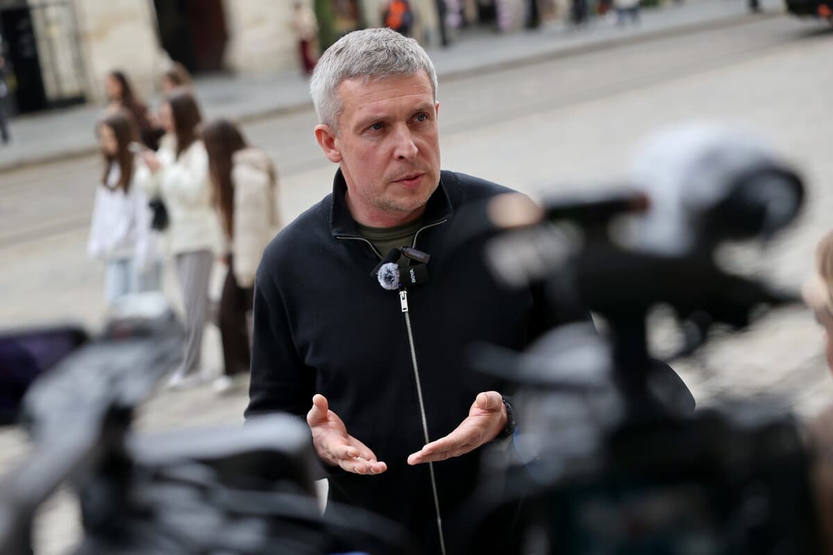 Керівник ЛКП «Зелене місто» Олександр Єгоров/ЛМР