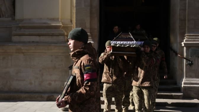 Завтра Львів прощається з трьома воїнами