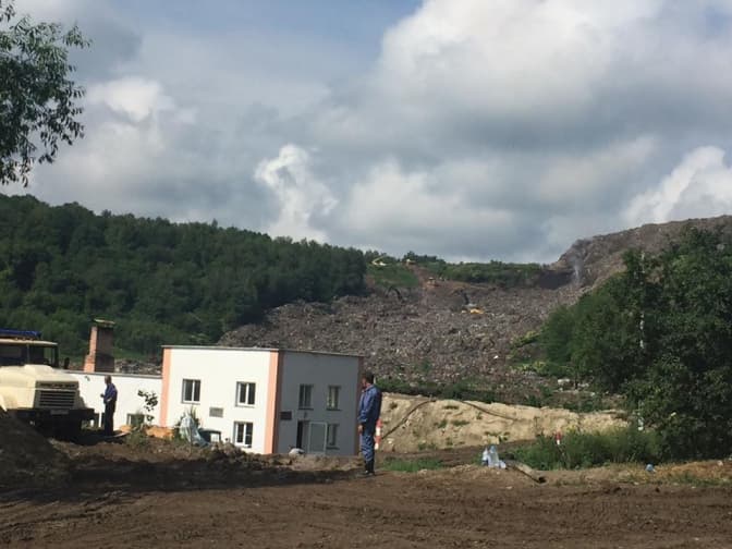 Що зараз відбувається на Грибовицькому сміттєзвалищі. Фото, відео