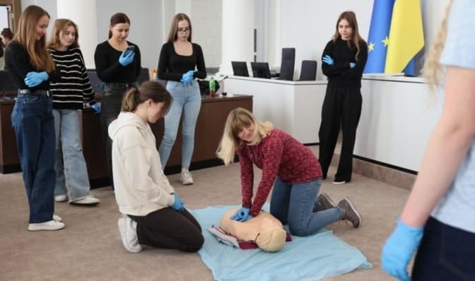 Завтра у Львові проведуть безкоштовні тренінги з домедичної допомоги