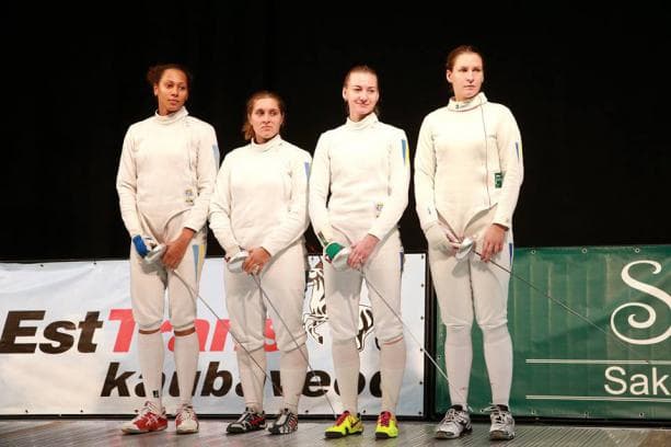 Львівські фехтувальниці вибороли золоті медалі етапу Кубка світу