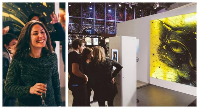 Картина українки буде заставкою на ноутбуках Dell. Фото