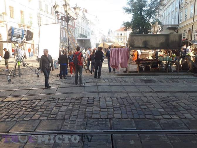 Через зйомки фільму «Шляхетні волоцюги» трамваї у Львові змінили рух