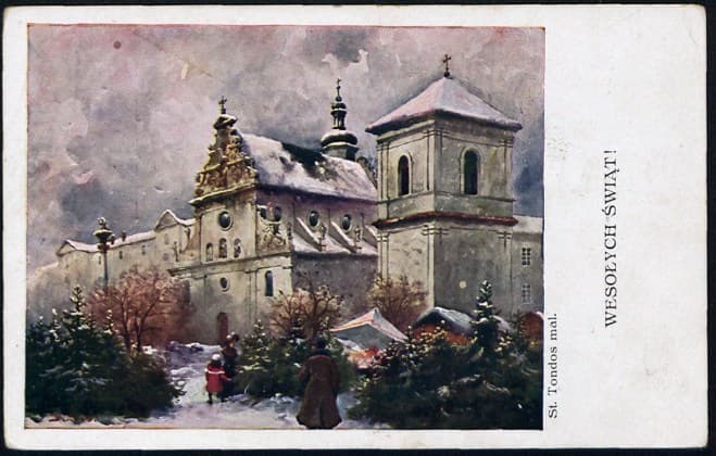 Як відзначали Новий рік галичани сто років тому. Підсумки доби