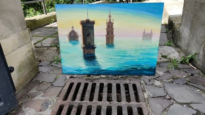 Бетонні ванни і мох на дахах. Як вберегти місто від потопів