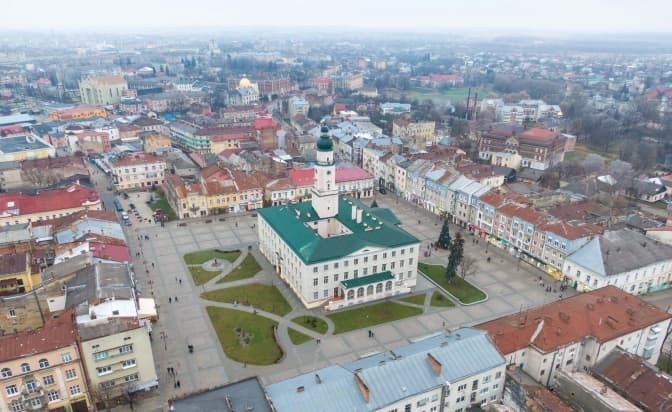 У Дрогобичі пошкоджена інфраструктура через удар рф. УТОЧНЕНО