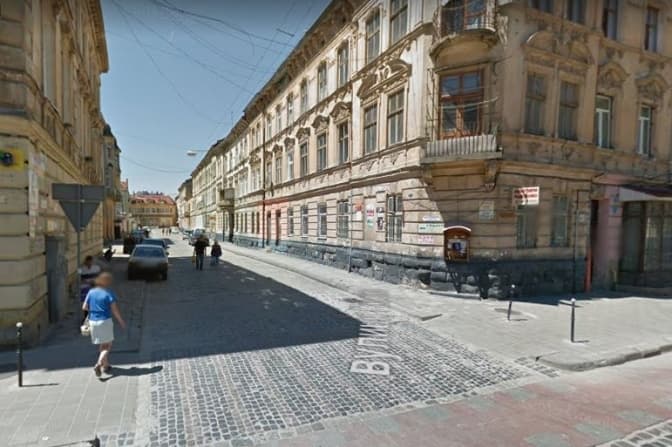 Частину вулиці Газової у Львові зроблять односторонньою. Схема