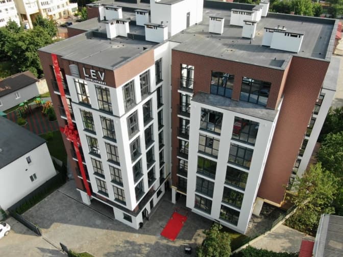 Як виглядає перший клубний будинок Geneva у Львові. Фото, відео