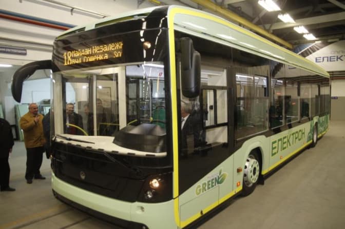 Для Львова можуть закупити 100 електробусів