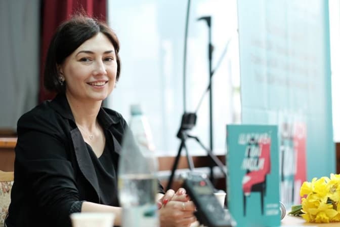 Сьогодні Катерина Бабкіна презентує львів’янам нову книжку