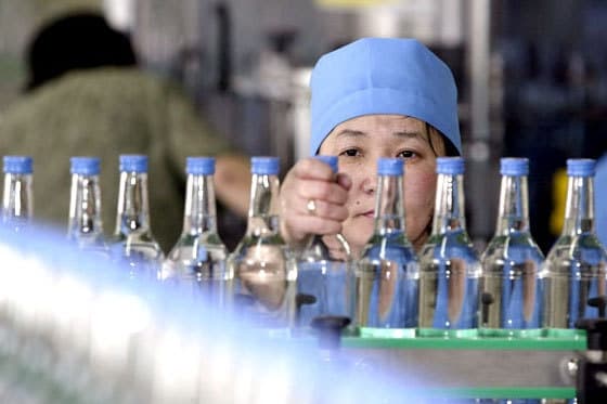 Ціна на горілку в Україні зросла на 7%