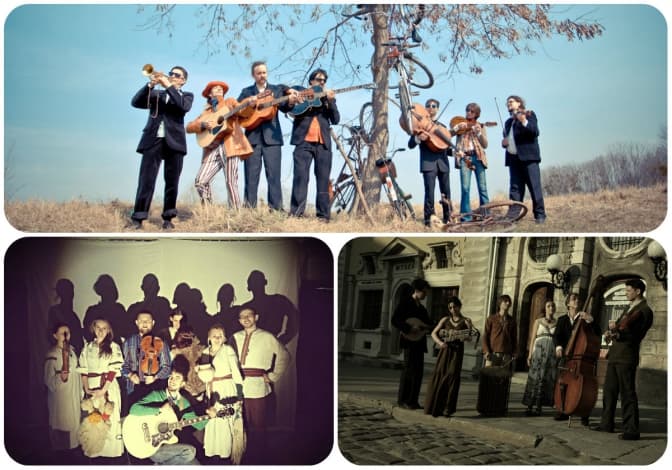 ТОП-3 львівські етно-гурти, які варто почути