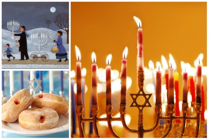 Львів відзначає Хануку: 5 особливостей святкування